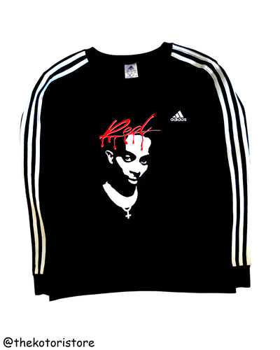 #7 PLAYBOI CARTI X ADIDAS SWEATSHIRT